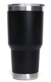 30 Oz Double Wall Insulated Stainless Steel Tumblers -Powder Coated, Multi Color