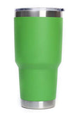 30 Oz Double Wall Insulated Stainless Steel Tumblers -Powder Coated, Multi Color