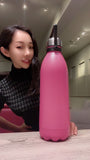 1.5L Large Capacity Beverage Bottle, Stainless Steel & Vacuum Insulated, Powder Coated Green