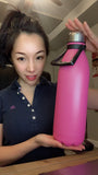 1.5L Large Capacity Beverage Bottle, Stainless Steel & Vacuum Insulated, Powder Coated Green