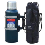 The Best Insulated Thermos Style Flasks 3 Liter Capacity - for Camping, Hiking, Biking, Traveling, Gym Workout - Cross Fit, Bikram Yoga