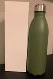 1.5L Large Capacity Beverage Bottle, Stainless Steel & Vacuum Insulated, Powder Coated Green