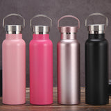 20 Oz Insulated Stainless Steel Hydroflask -Powder Coated, Multi Color