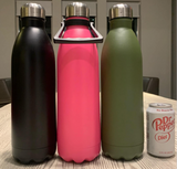 1.5L Large Capacity Beverage Bottle, Stainless Steel & Vacuum Insulated, Powder Coated Green