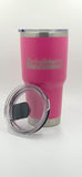 30 Oz Double Wall Insulated Stainless Steel Tumblers -Powder Coated, Multi Color