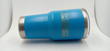 30 Oz Double Wall Insulated Stainless Steel Tumblers -Powder Coated, Multi Color