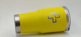 30 Oz Double Wall Insulated Stainless Steel Tumblers -Powder Coated, Multi Color