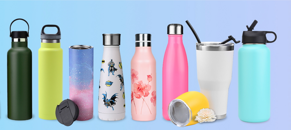 Insulated Stainless Steel Drinkware