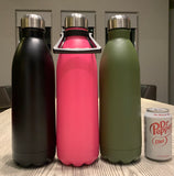 1.5L Large Capacity Beverage Bottle, Stainless Steel & Vacuum Insulated, Powder Coated Green