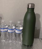 1.5L Large Capacity Beverage Bottle, Stainless Steel & Vacuum Insulated, Powder Coated Green