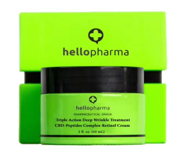 Triple Action Wrinkle Treatment - Retinol_HA_Deep Repair Cream