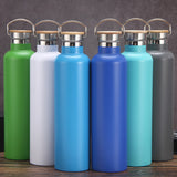 20 Oz Insulated Stainless Steel Hydroflask -Powder Coated, Multi Color